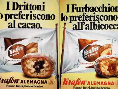 Della categoria dei prodotti lievitati facevano parte il "krafen" nelle sue varianti cacao e albicocca...